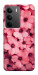 Чехол Pink flowers для Realme C75