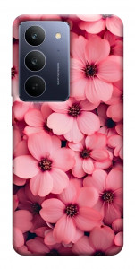 Чехол Pink flowers для Realme C75x