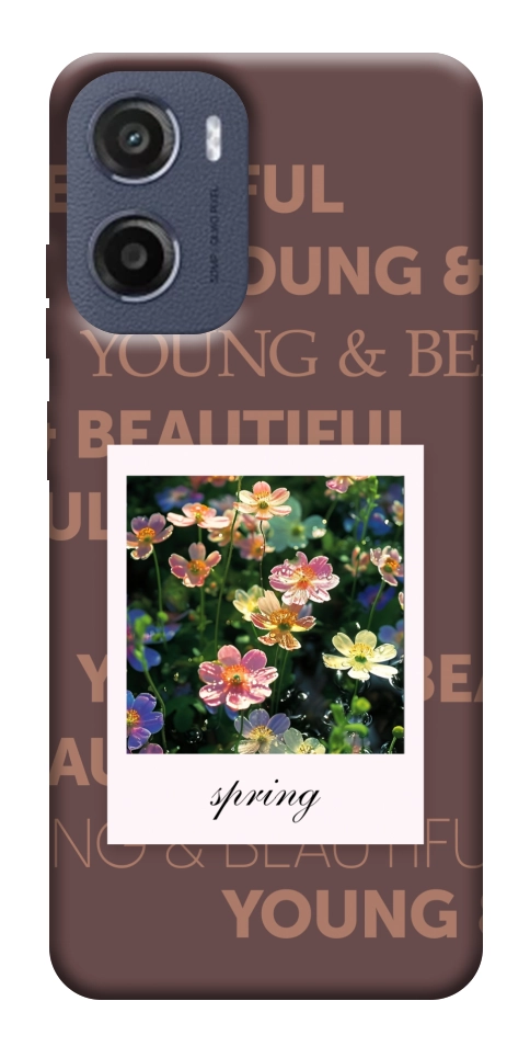 Чехол Spring serenade для Motorola Moto E15