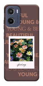Чехол Spring serenade для Motorola Moto E15