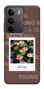Чехол Spring serenade для Realme C75
