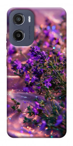 Чехол Magic lavander для Motorola Moto E15