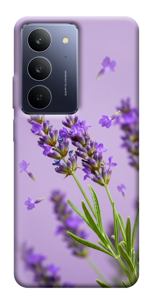 Чехол Lavender purple для Realme C75x