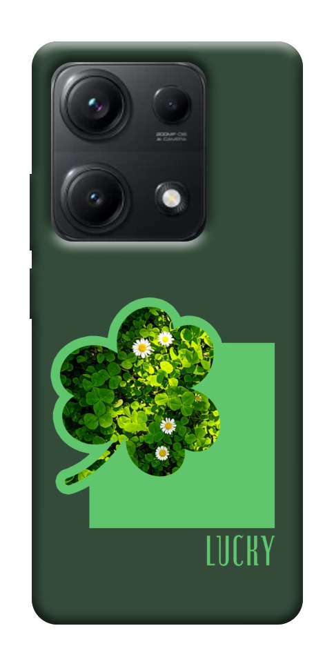 Чехол Clover sign для Xiaomi Redmi Note 14S