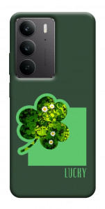 Чехол Clover sign для Realme C75