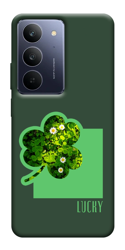 Чехол Clover sign для Realme C75x