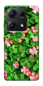 Чехол Листья удачи для Xiaomi Redmi Note 14S