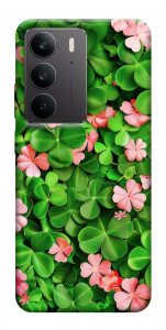 Чехол Листья удачи для Realme C75