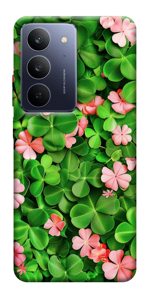 Чехол Листья удачи для Realme C75x