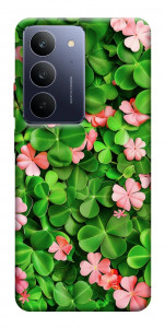 Чехол Листья удачи для Realme C75x