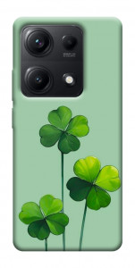 Чехол Lucky clover для Xiaomi Redmi Note 14S