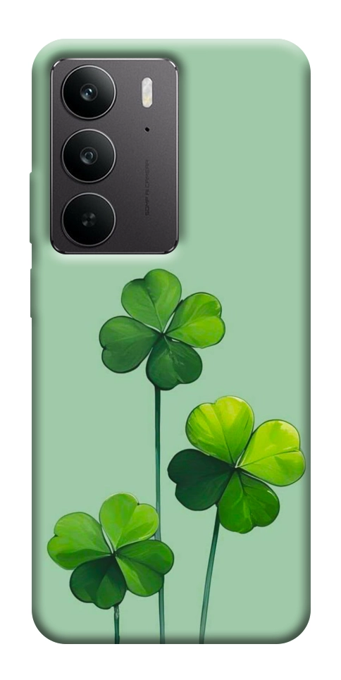 Чехол Lucky clover для Realme C75