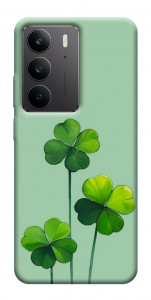 Чехол Lucky clover для Realme C75
