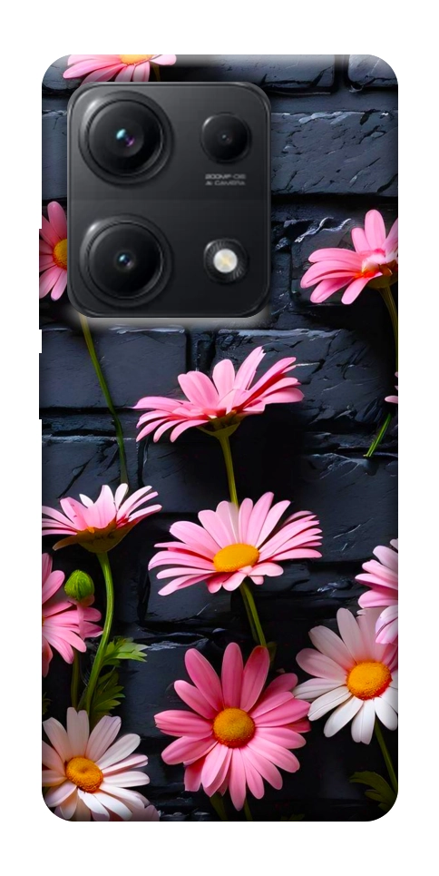 Чохол Рожевий контраст для Xiaomi Redmi Note 14S