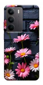 Чехол Розовый контраст для Realme C75