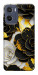 Чехол Flower black-white для Motorola Moto E15
