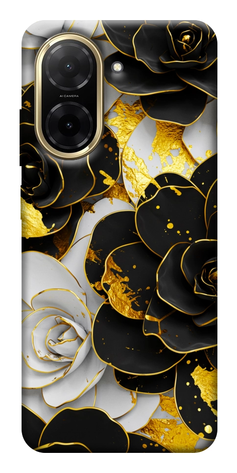 Чехол Flower black-white для Xiaomi Redmi A5