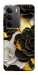 Чехол Flower black-white для Realme C75