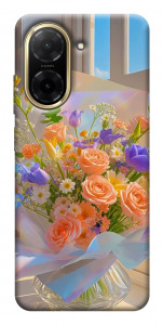 Чехол Яркий букет для Xiaomi Redmi A5
