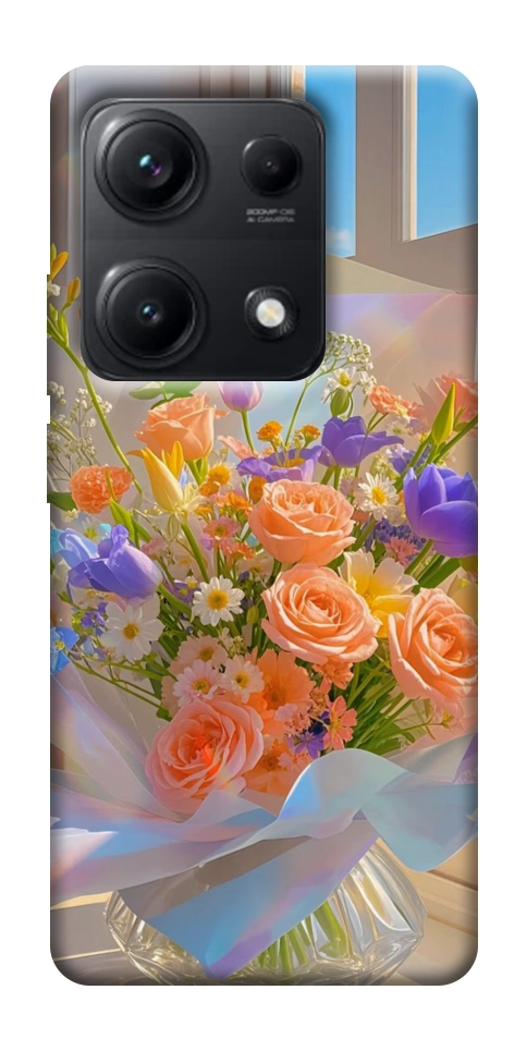 Чехол Яркий букет для Xiaomi Redmi Note 14S