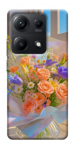 Чехол Яркий букет для Xiaomi Redmi Note 14S