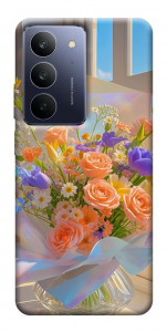Чехол Яркий букет для Realme C75x