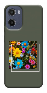 Чехол Flora mood для Motorola Moto E15