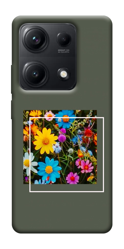 Чехол Flora mood для Xiaomi Redmi Note 14S