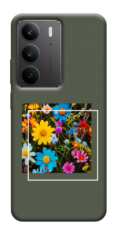 Чехол Flora mood для Realme C75