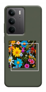 Чехол Flora mood для Realme C75
