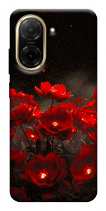 Чехол Burning flowers для Xiaomi Redmi A5