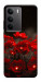 Чехол Burning flowers для Realme C75