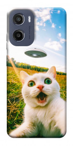 Чехол Ufo cat для Motorola Moto E15