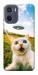 Чехол Ufo cat для Motorola Moto E15
