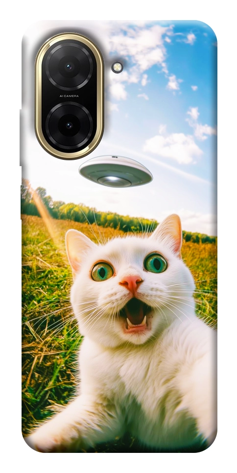Чехол Ufo cat для Xiaomi Redmi A5