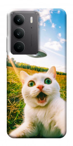 Чехол Ufo cat для Realme C75