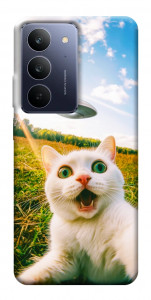 Чехол Ufo cat для Realme C75x