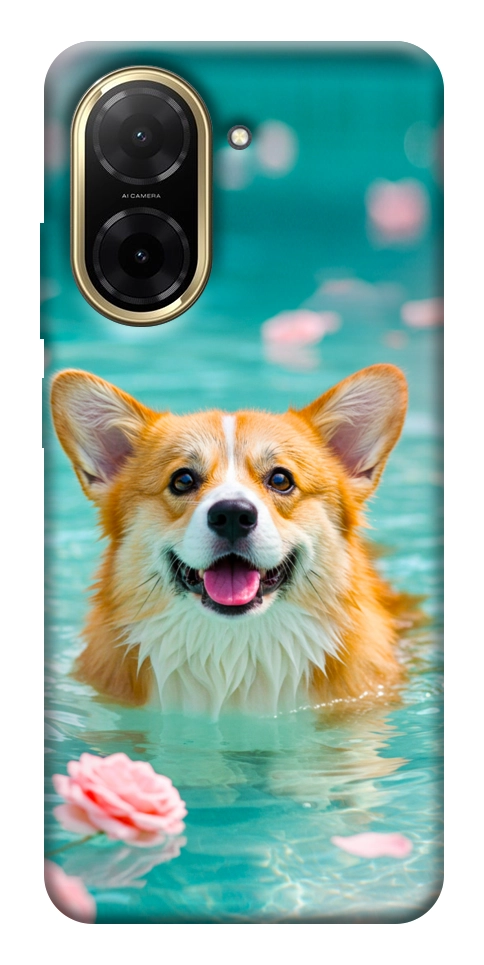 Чехол Swimming corgi для Xiaomi Redmi A5