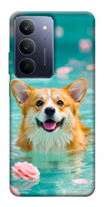 Чехол Swimming corgi для Realme C75x
