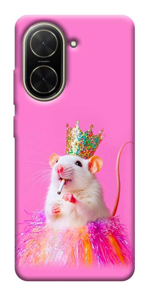 Чохол Гламурний щур для Xiaomi Poco C71