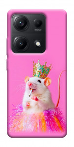 Чехол Гламурная крыса для Xiaomi Redmi Note 14S
