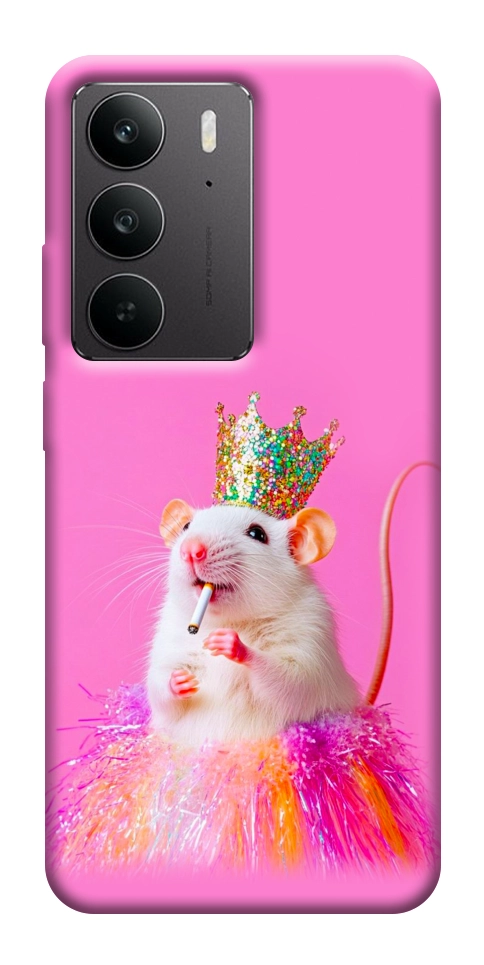 Чохол Гламурний щур для Realme C75