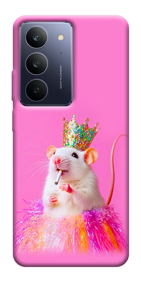 Чехол Гламурная крыса для Realme C75x