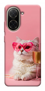 Чохол Pinky cat для Xiaomi Poco C71
