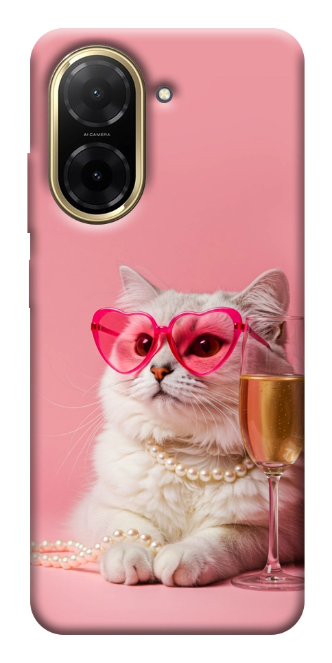Чехол Pinky cat для Xiaomi Redmi A5