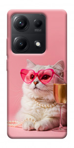 Чехол Pinky cat для Xiaomi Redmi Note 14S