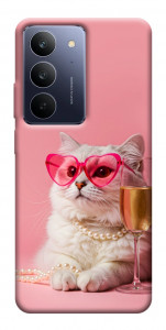 Чехол Pinky cat для Realme C75x