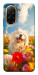 Чехол Happy dog in flowers для Xiaomi Redmi A5