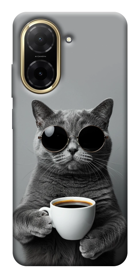 Чехол Grey cat coffee для Xiaomi Redmi A5