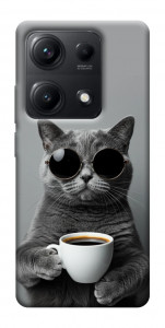Чехол Grey cat coffee для Xiaomi Redmi Note 14S